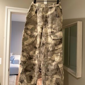 maniere de voir tan cargo pants